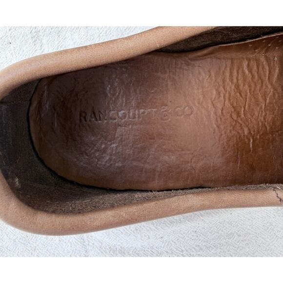 Rancourt & Co. Baxter Ranger Moc Shoe Heritage Natural Made in USA 12 D EUC main image 5